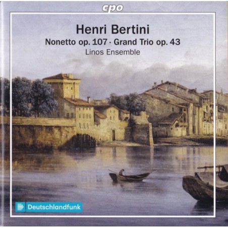 BERTINI - Linos Ensemble - Nonette en ré majeur op.107..